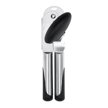 Load image into Gallery viewer, OXO Good Grips Can Opener - Stainless Steel, top view.