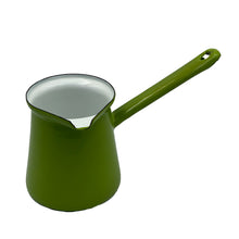 Load image into Gallery viewer, Ibili Turkish Coffee Pots, Enameled Steel – Green