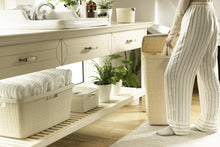 Load image into Gallery viewer, Curver Jute Laundry Hamper– 58 Liters, Available in 3 Colors