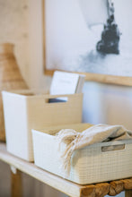 Load image into Gallery viewer, Curver Jute Medium Baskets - 12L, 36 x 28 x 15cm