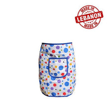 Load image into Gallery viewer, Gab Home Short Aprons with Bubble Design
