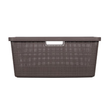 Load image into Gallery viewer, Curver Jute Laundry Basket – 46 Liters, Available in 3 Colors