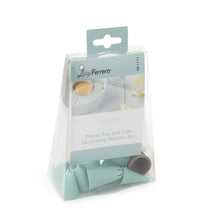 Load image into Gallery viewer, Luigi Ferrero Norsk Piping Bag &amp; Cake Decorating with 8 Nozzles
