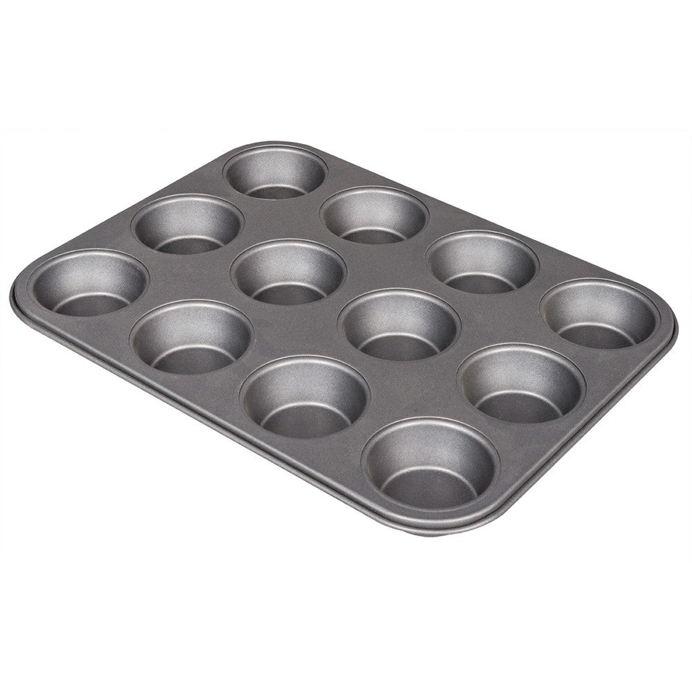 Mulher Muffin Baking Pan - 25 x 26.5 x 3cm, Carbon Steel
