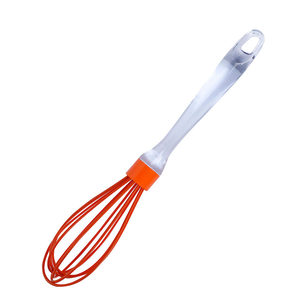 Luigi Ferrero Atlanta Silicone Whisk - Lime Green