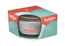 Load image into Gallery viewer, Bolsius True Freshness Anti-Tobacco Candle in Glass, Fresh Breeze - 50/80mm