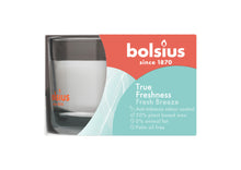 Load image into Gallery viewer, Bolsius True Freshness Anti-Tobacco Candle in Glass, Fresh Breeze - 50/80mm