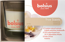 Load image into Gallery viewer, Bolsius True Scents Vanilla Candle in Glass, Scented - Available in different sizes