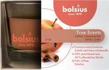 Load image into Gallery viewer, Bolsius True Scents Apple Cinnamon Candle in Glass, Scented - Available in different sizes