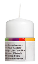 Load image into Gallery viewer, Bolsius Set of 4 Unscented Pillar Candles, 60/40mm - Available in different colors