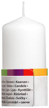 Load image into Gallery viewer, Bolsius Set of 4 Unscented Pillar Candles, 100/48mm - Available in different colors