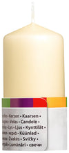 Load image into Gallery viewer, Bolsius Set of 4 Unscented Pillar Candles, 100/48mm - Available in different colors