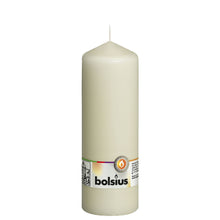 Load image into Gallery viewer, Bolsius Unscented Pillar Candle 200/68mm - Available in different colors
