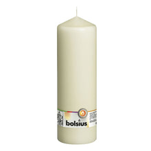 Load image into Gallery viewer, Bolsius Unscented Pillar Candle 250/78mm - Available in different colors
