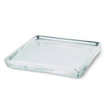 Load image into Gallery viewer, Bolsius Glass Square Candle Plate - 100/100mm
