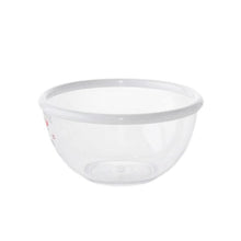 Load image into Gallery viewer, Gab Plastic Salad Bowl With Rim, White – Available in several sizes
