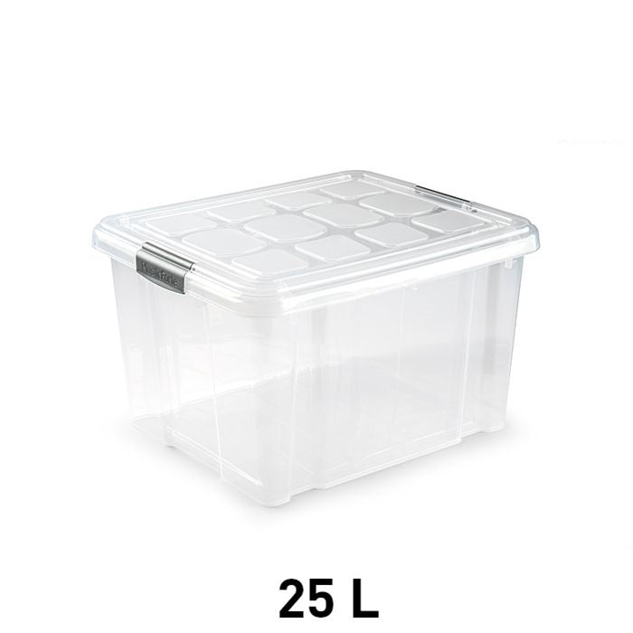 Plastic Forte Box Nº2 – 25L, 42 x 25 x 36 cm