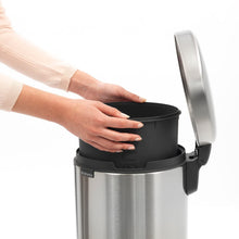 Load image into Gallery viewer, Brabantia New Icon Pedal Bin, 3 Liters - Brilliant Steel