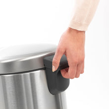 Load image into Gallery viewer, Brabantia New Icon Pedal Bin, 3 Liters - Brilliant Steel