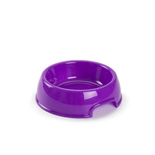 Load image into Gallery viewer, Plastic Forte Medium Pet Bowl – Available in Several Colors