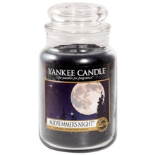 Load image into Gallery viewer, Yankee Candle Glass Jar Candle - Midsummer Night