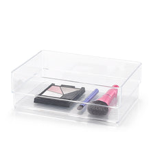 Load image into Gallery viewer, Plastic Forte Organizer Nº4 - 15 x 5 x 11.5cm, Transparent
