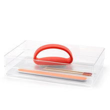 Load image into Gallery viewer, Plastic Forte Organizer Nº6 - 23 x 5 x 15cm, Transparent
