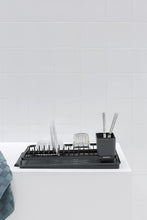 Load image into Gallery viewer, Brabantia Stylish Dish Drying Rack, Large - Dark Grey
