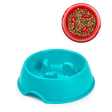 Load image into Gallery viewer, Plastic Forte Anti-Gulp Pet Bowl – Available in Several Colors
