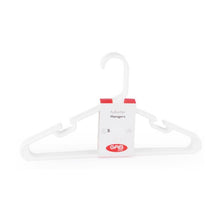 Load image into Gallery viewer, Gab Plastic Set of 5 Adult Hangers – Available in several colors
