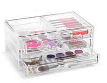 Load image into Gallery viewer, Plastic Forte Makeup / Jewelry Organizer with Drawers Nº 7

