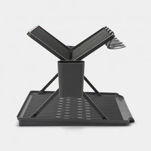 Load image into Gallery viewer, Brabantia Foldable Dish Drying Rack, Large - Dark Grey