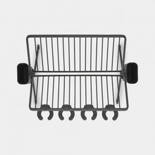 Load image into Gallery viewer, Brabantia Foldable Dish Drying Rack, Large - Dark Grey