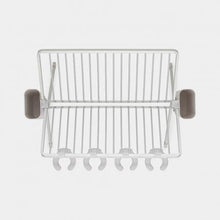 Load image into Gallery viewer, Brabantia Foldable Dish Drying Rack, Large - Light Grey
