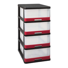 Load image into Gallery viewer, Allibert Hercule Chest of Drawers with 4 Drawers - 40 x 50 x 84cm
