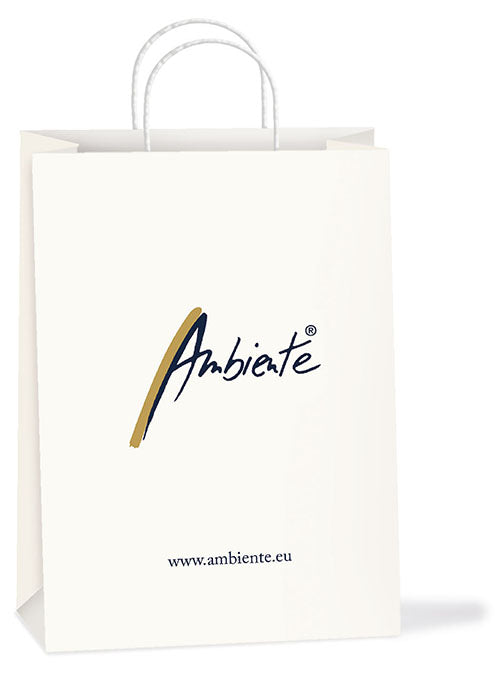 Ambiente Gift Bag with Brand - 22x10x31cm