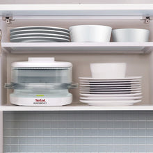 Load image into Gallery viewer, Tefal Mini Compact Steamer with 3 Bowls up to 6.5L