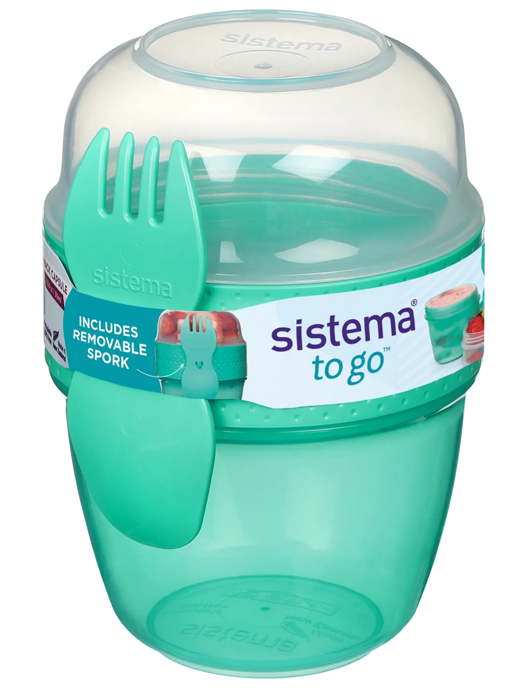 Sistema Snack Capsule To Go, 515ml - Available in Several Colors