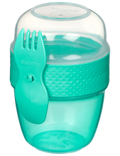 Load image into Gallery viewer, Sistema Snack Capsule To Go, 515ml - Teal