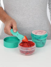Load image into Gallery viewer, Sistema Snack Capsule To Go, 515ml - Teal