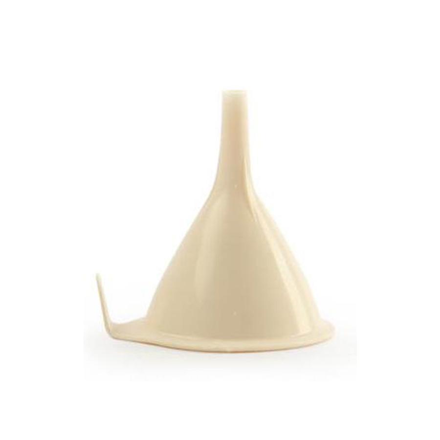 Gab Plastic Funnels, Beige – Available in several sizes