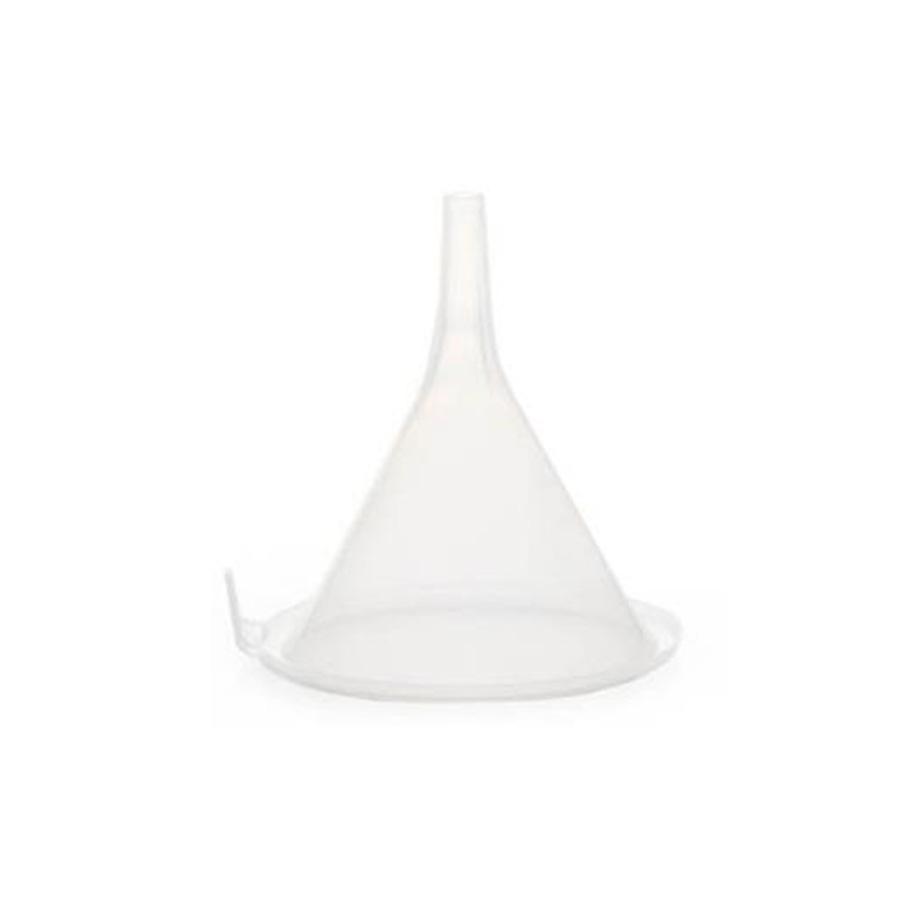 Gab Plastic Funnels, Clear – Available in several sizes