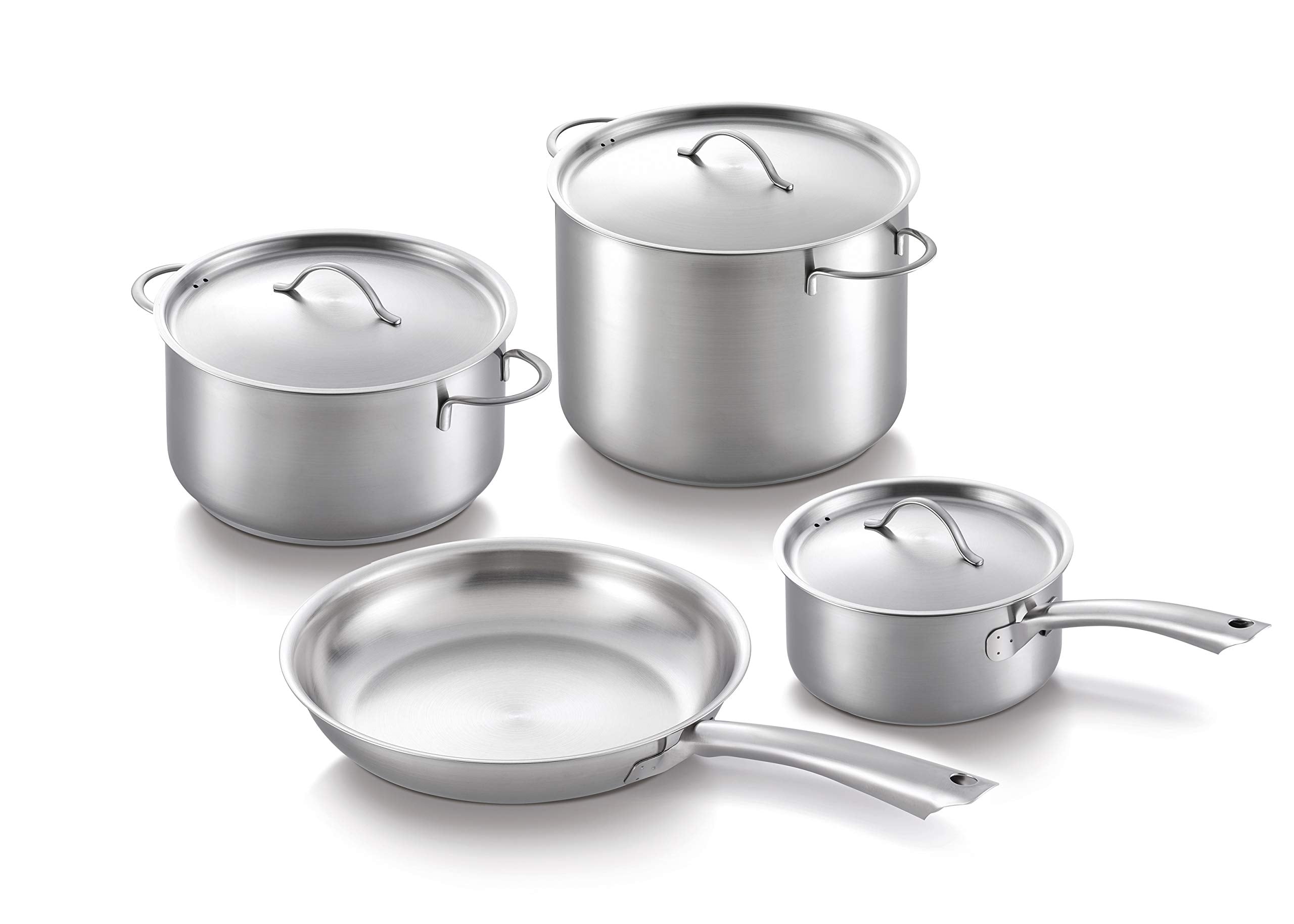 Accademia Mugnano Set of 3 Non-Stick Pans & Pots – KATEI UAE