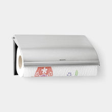 Load image into Gallery viewer, Brabantia Kitchen Roll / Paper Towel Holder, Wall Mounted - Matt Steel

