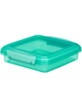 Load image into Gallery viewer, Sistema Sandwich Box, 450ml - Available in Several Colors