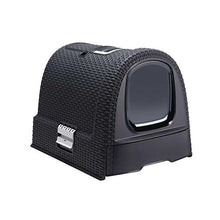 Load image into Gallery viewer, Curver Litter box Petlife - Dark Grey or Vintage Beige