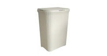 Load image into Gallery viewer, Curver Rattan Laundry Hamper- 60 Liters, Available in 3 Colors