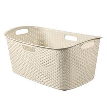 Load image into Gallery viewer, Curver My Style Laundry Basket - 47 Liters, Off White or Dark Brown