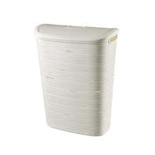 Load image into Gallery viewer, Curver Ribbon Laundry Hamper with Lid - 49 Liters, Grey or White