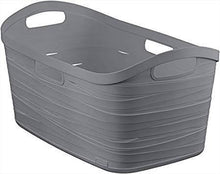 Load image into Gallery viewer, Curver Ribbon Laundry Basket - 40 Liters, Available in 2 Colors
